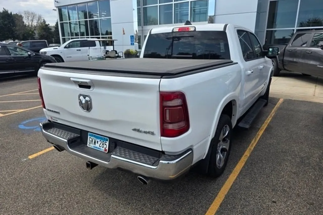 2021 Ram 1500 Laramie photo 1