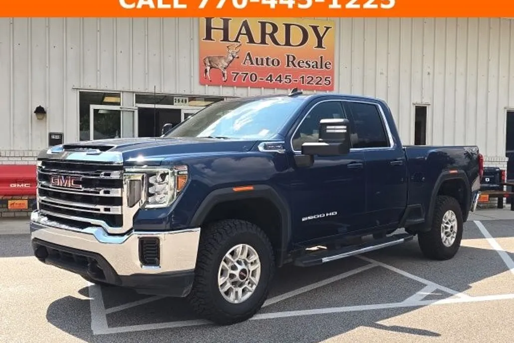 2022 Gmc Sierra HD SLE photo 1