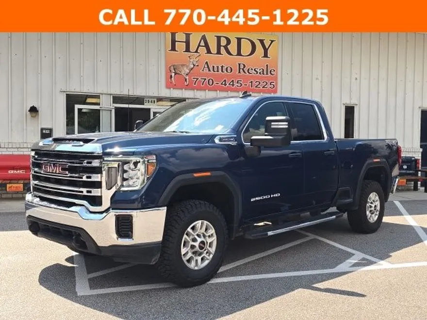 2022 Gmc Sierra HD SLE photo 1