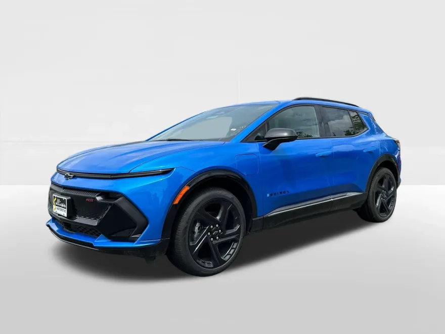 2025 Chevrolet Equinox EV 3RS photo 1