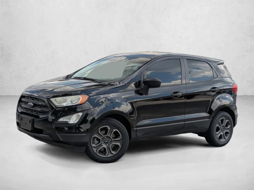 2018 Ford EcoSport S photo 1