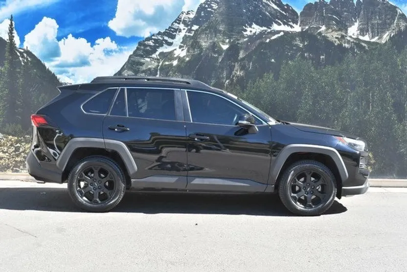 2022 Toyota RAV4 TRD photo 1