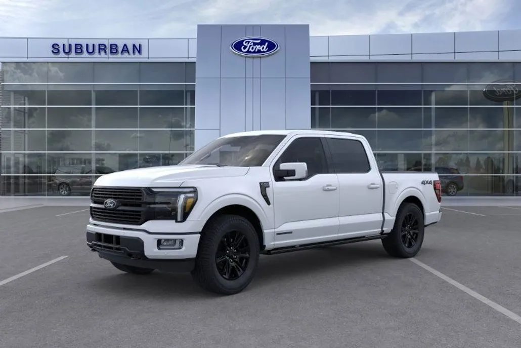 2025 Ford F-150 Platinum photo 1