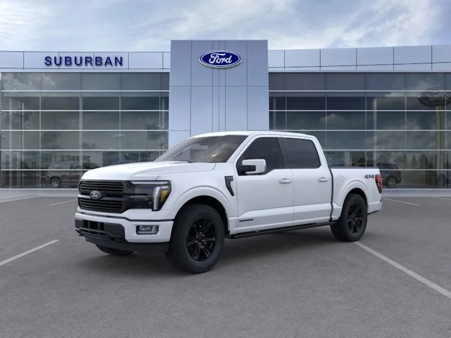2025 Ford F-150 Platinum photo 1