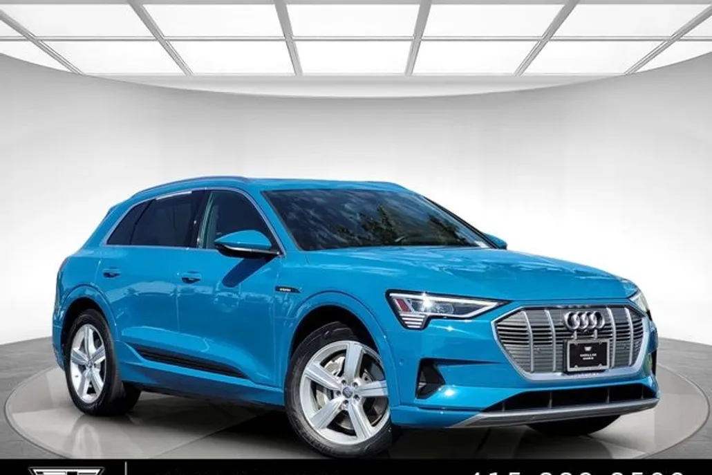 2019 Audi e-tron Premium Plus photo 1