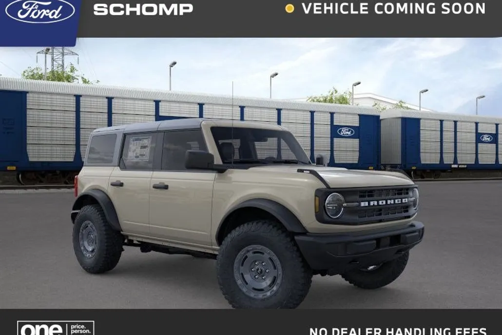 2025 Ford Bronco Base photo 1