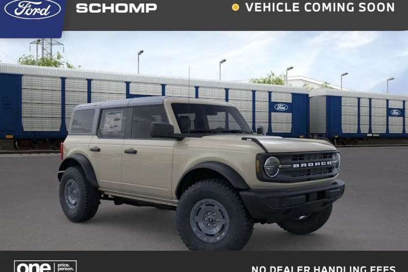 2025 Ford Bronco Base photo 1