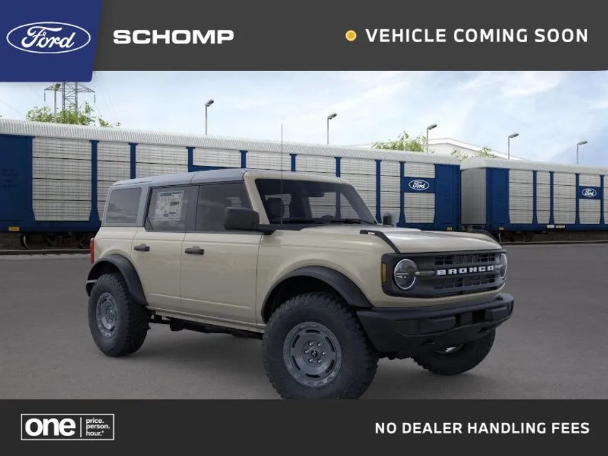 2025 Ford Bronco Base photo 1
