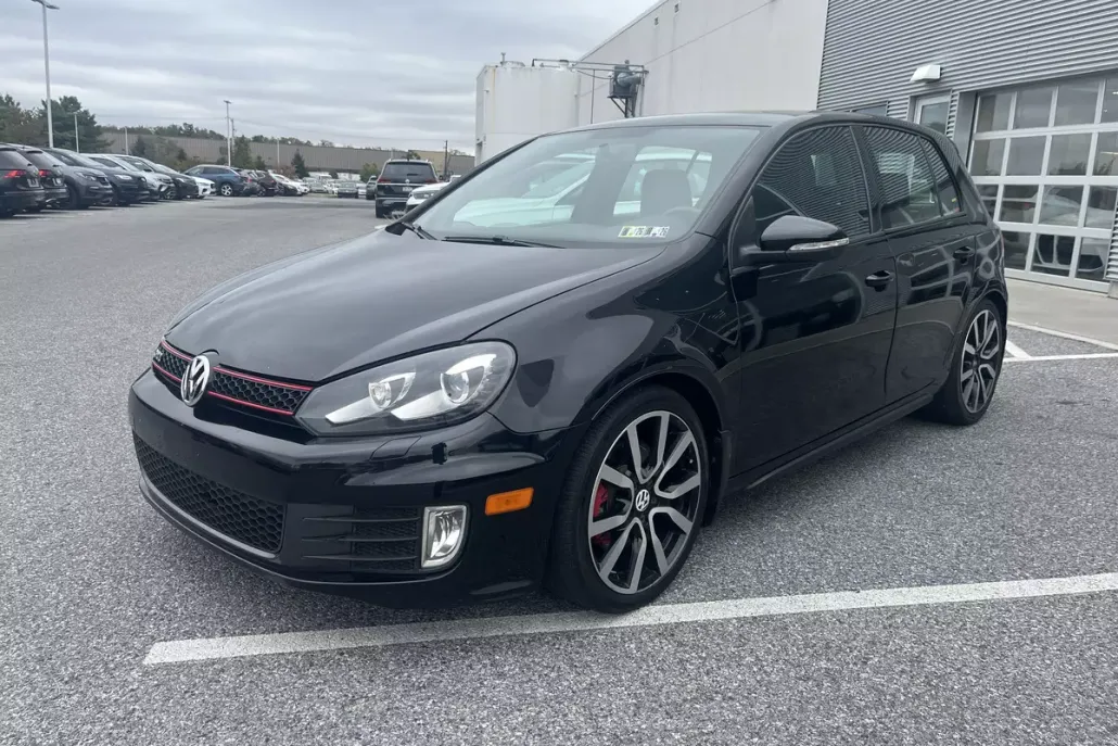 2012 Volkswagen Golf GTI photo 1