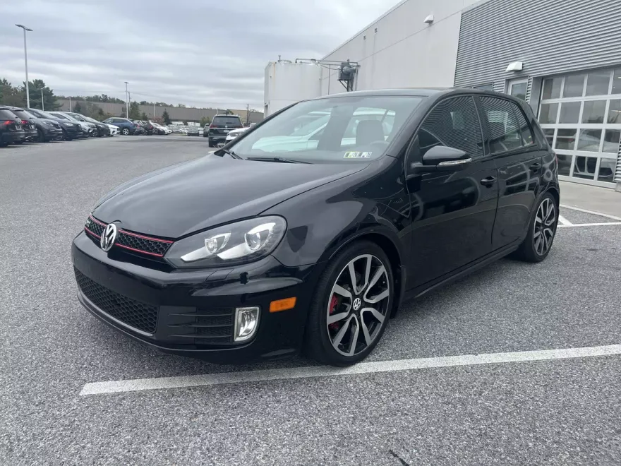 2012 Volkswagen Golf GTI photo 1