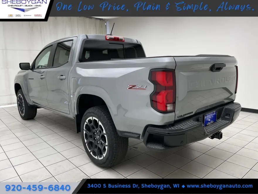 2026 Chevrolet Colorado Z71 photo 1