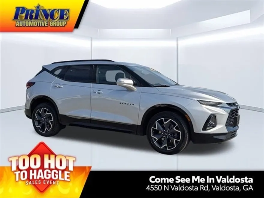2022 Chevrolet Blazer RS photo 1