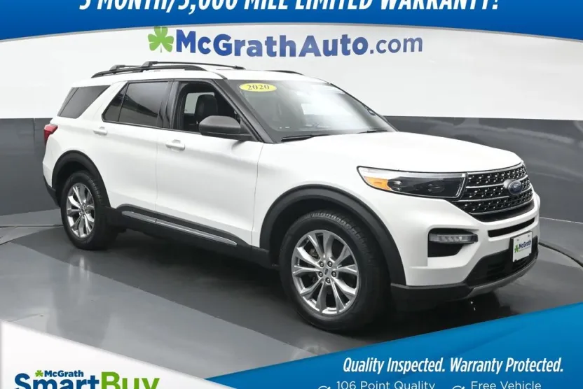 2020 Ford Explorer XLT photo 1
