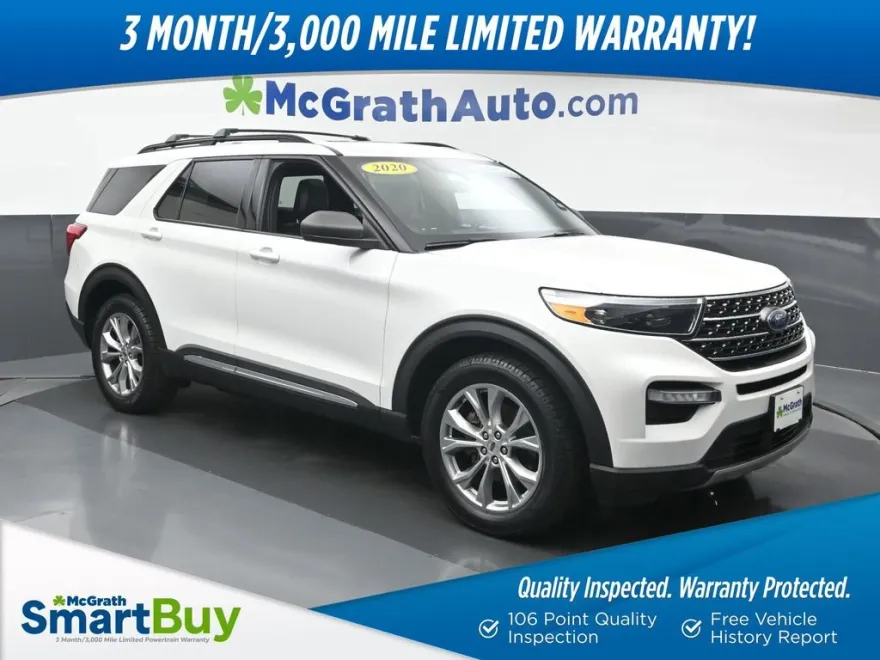2020 Ford Explorer XLT photo 1