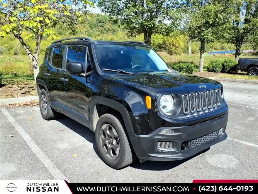 2017 Jeep Renegade Sport photo 1