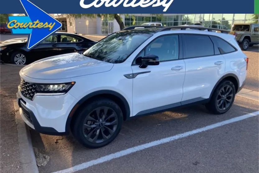 2022 Kia Sorento X-Line EX photo 1