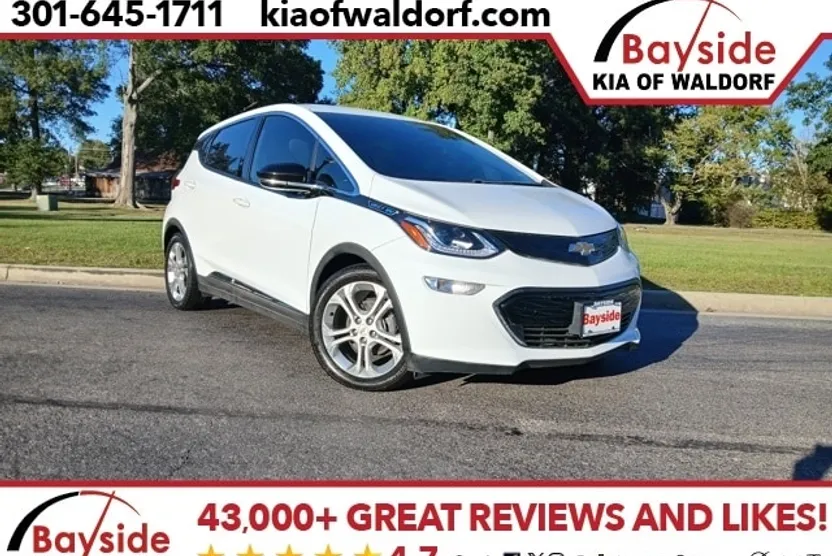 2021 Chevrolet Bolt EV photo 1