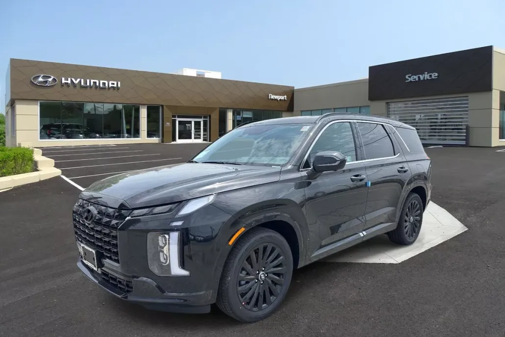 2025 Hyundai Palisade Calligraphy photo 1