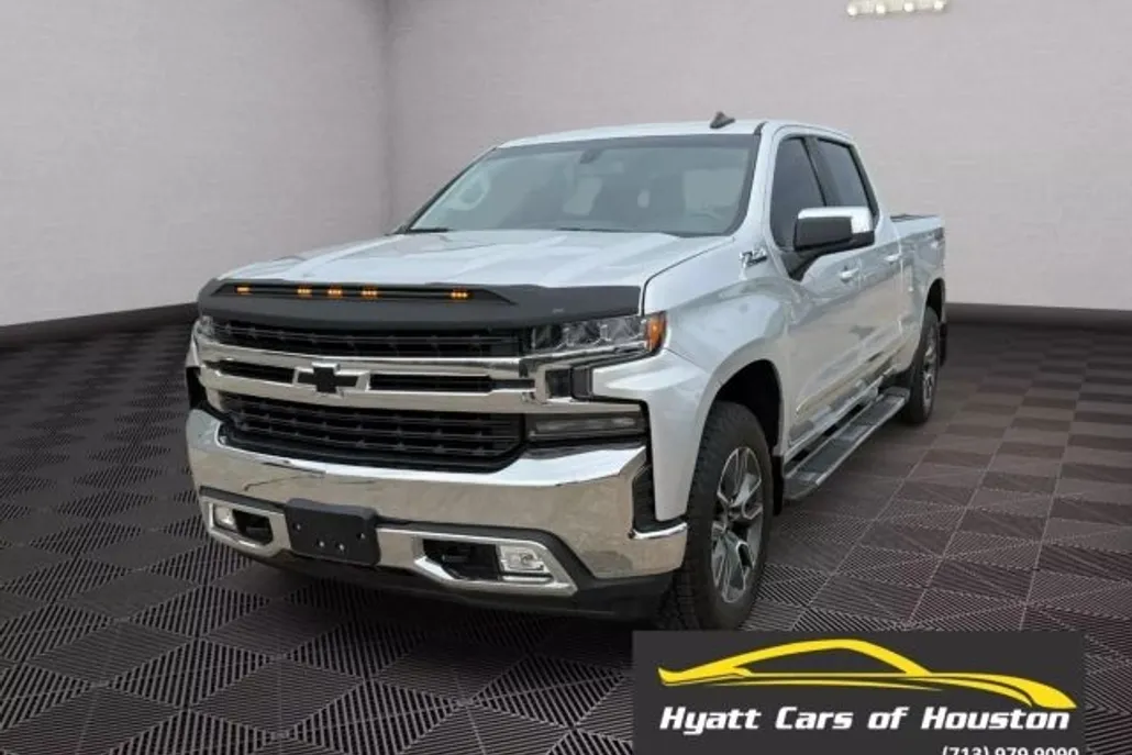 2022 Chevrolet Silverado 1500 LT photo 1