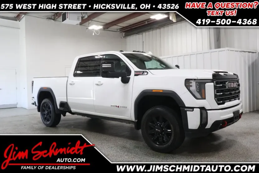 2024 Gmc Sierra 3500 HD AT4 photo 1