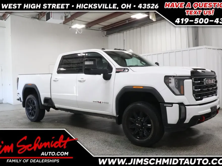 2024 Gmc Sierra 3500 HD AT4 photo 1