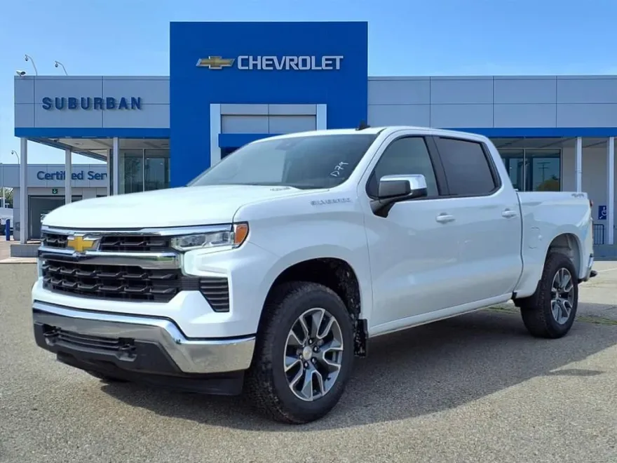 2026 Chevrolet Silverado 1500 LT photo 1