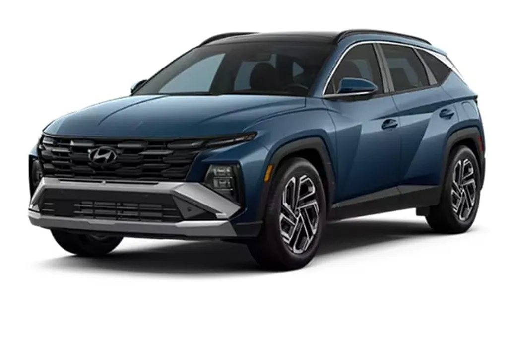 2025 Hyundai Tucson Limited photo 1