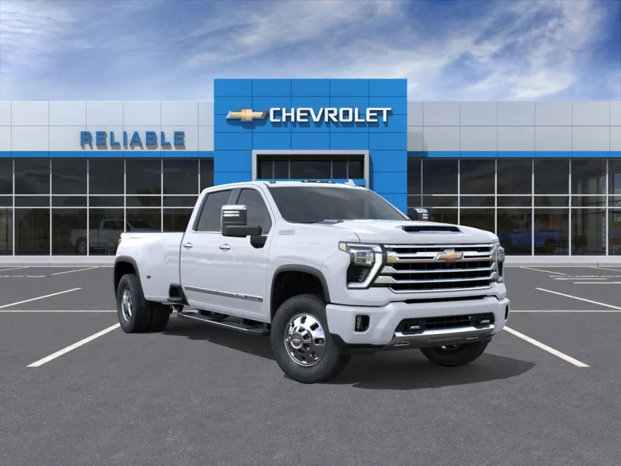 2026 Chevrolet Silverado 3500HD High Country photo 1