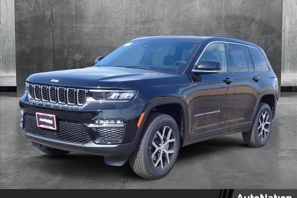 2025 Jeep Grand Cherokee Limited photo 1