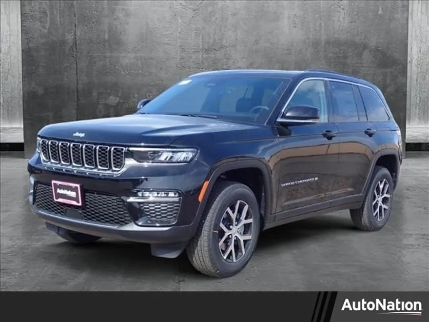2025 Jeep Grand Cherokee Limited photo 1