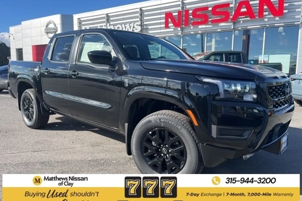 2026 Nissan Frontier SV photo 1