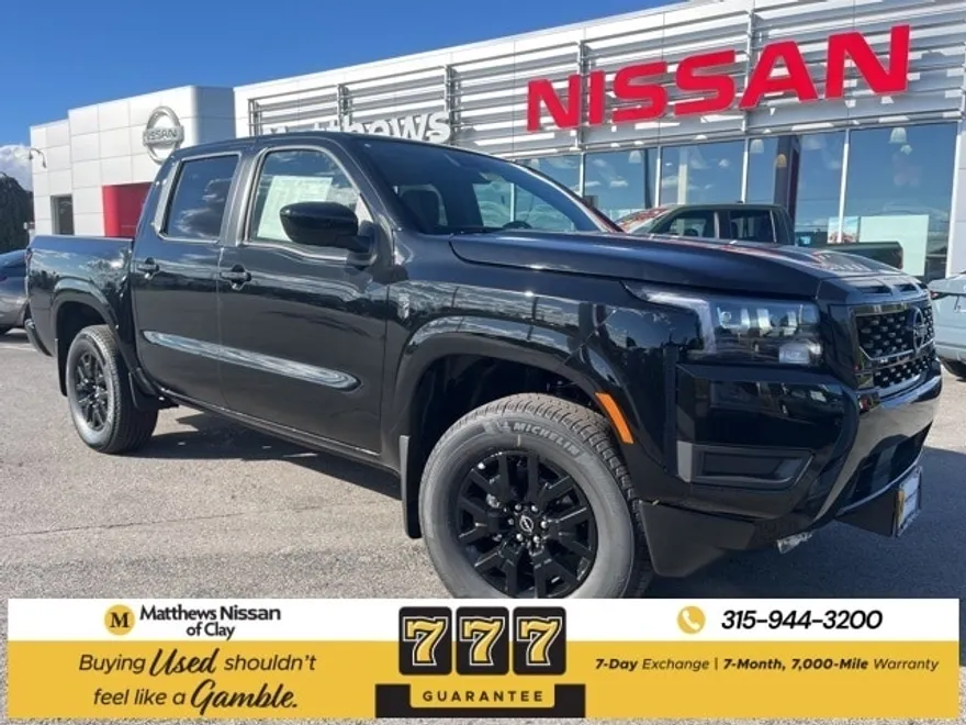 2026 Nissan Frontier SV photo 1