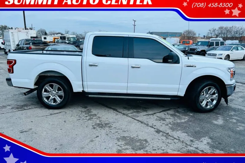2018 Ford F-150 XLT photo 1