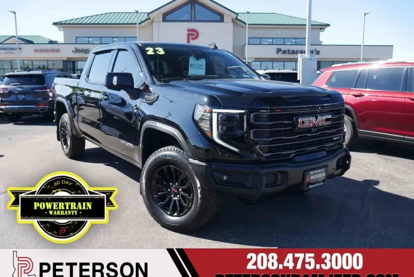 2023 Gmc Sierra 1500 AT4X photo 1