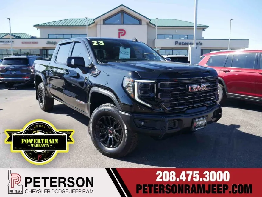 2023 Gmc Sierra 1500 AT4X photo 1