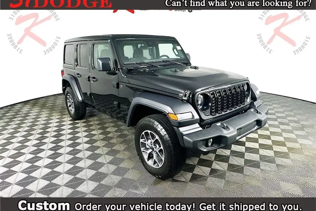 2024 Jeep Wrangler Unlimited Sport S photo 1