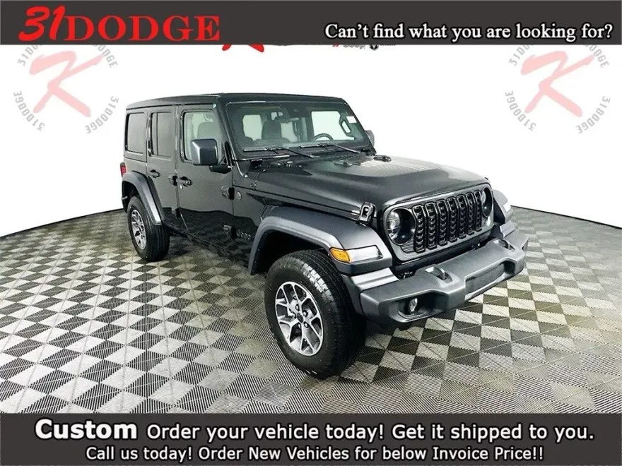 2024 Jeep Wrangler Unlimited Sport S photo 1