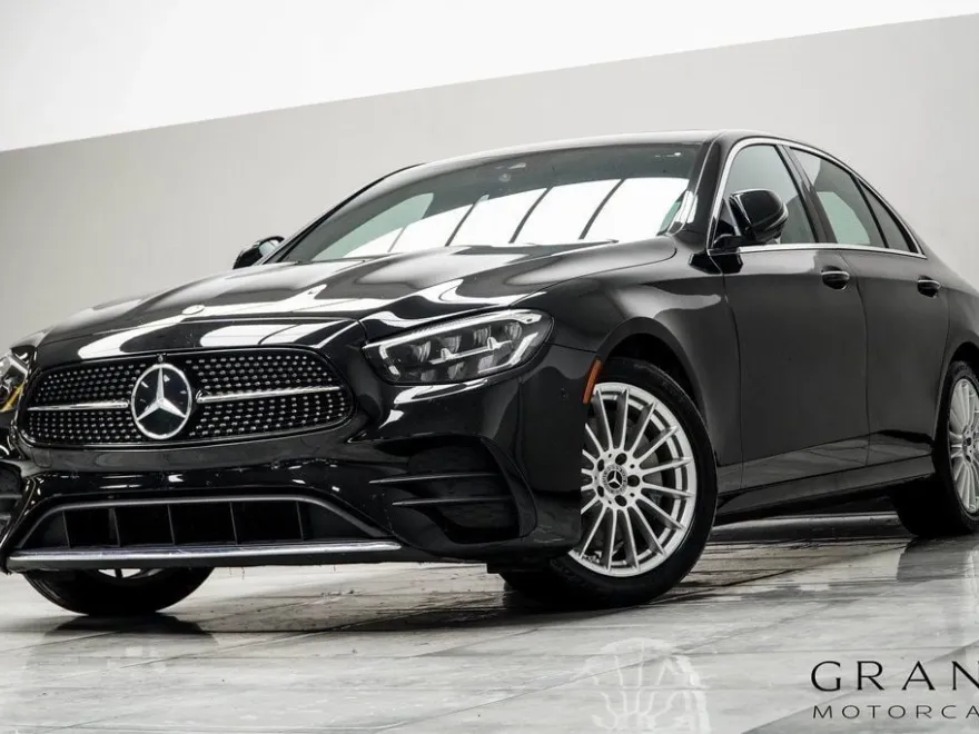2022 Mercedes Benz E 350 Sedan photo 1
