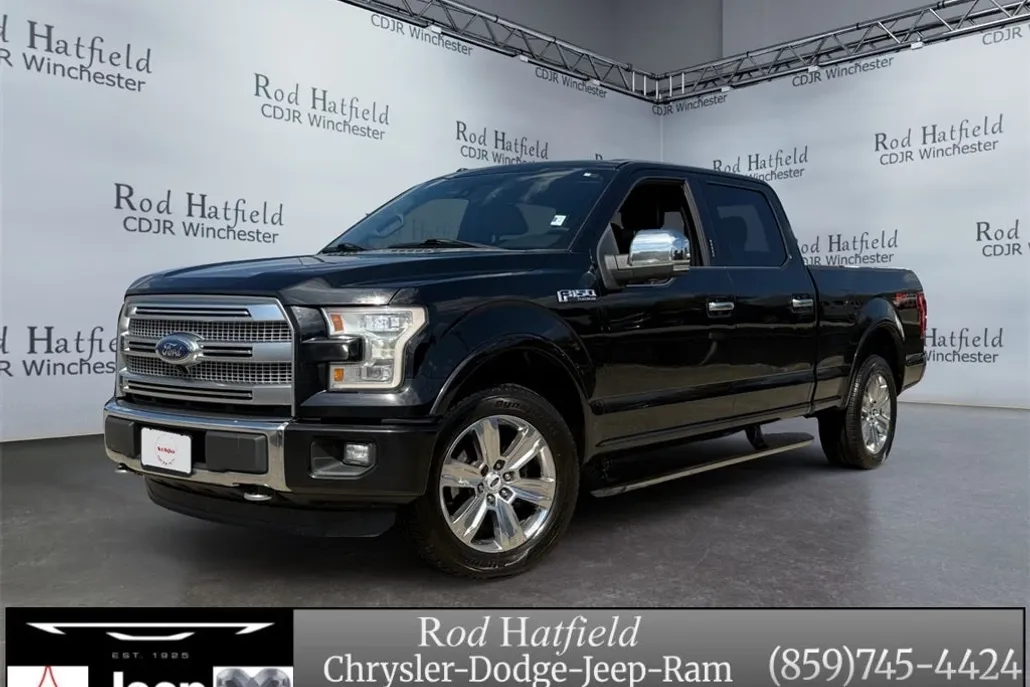 2016 Ford F-150 Platinum photo 1