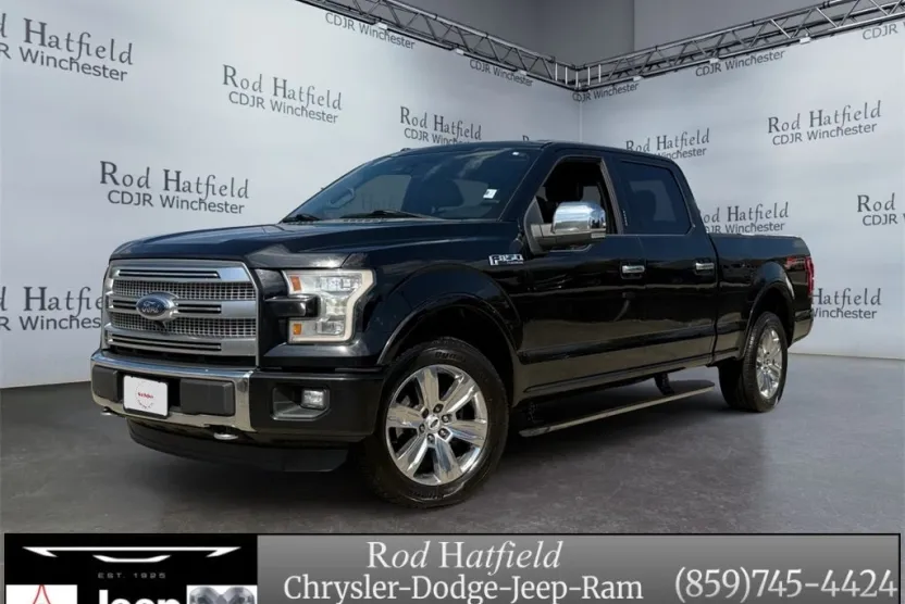 2016 Ford F-150 Platinum photo 1