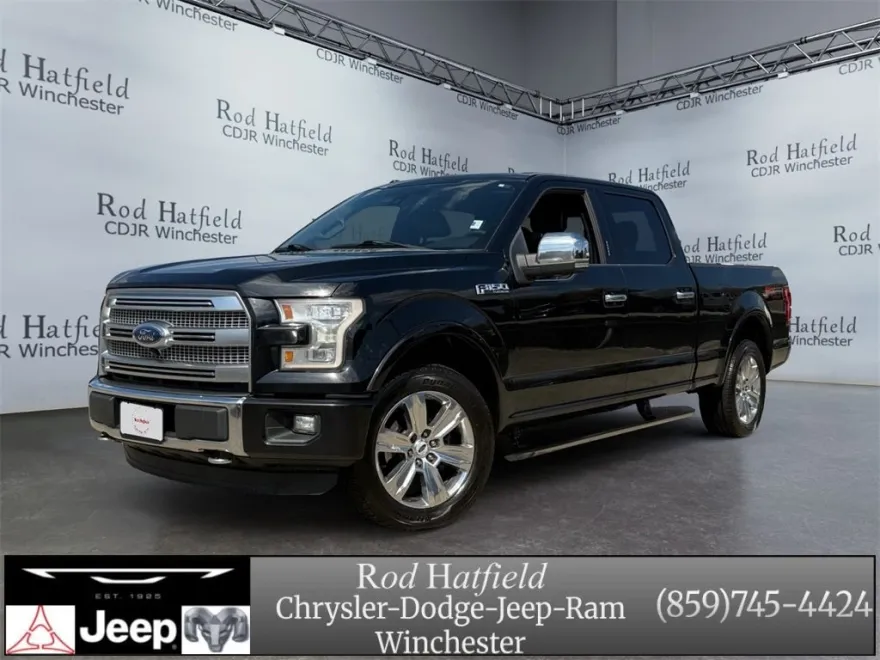 2016 Ford F-150 Platinum photo 1