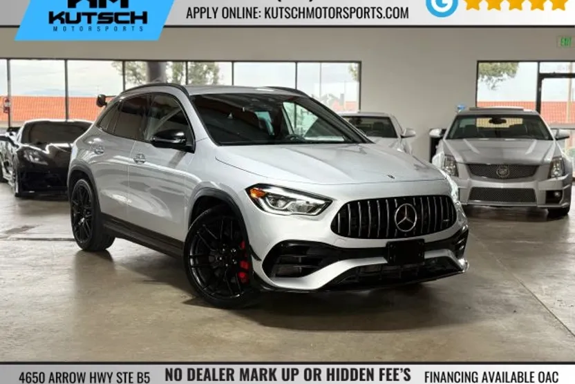 2021 Mercedes Benz GLA AMG 45 photo 1