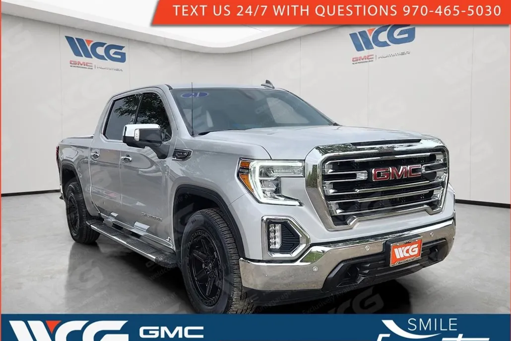 2021 Gmc Sierra 1500 SLT photo 1