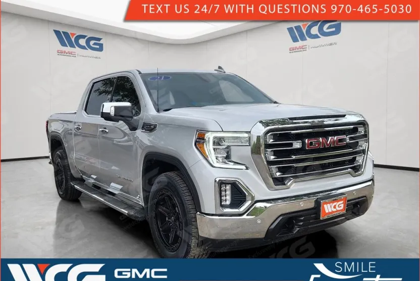 2021 Gmc Sierra 1500 SLT photo 1