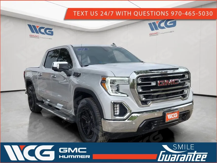 2021 Gmc Sierra 1500 SLT photo 1