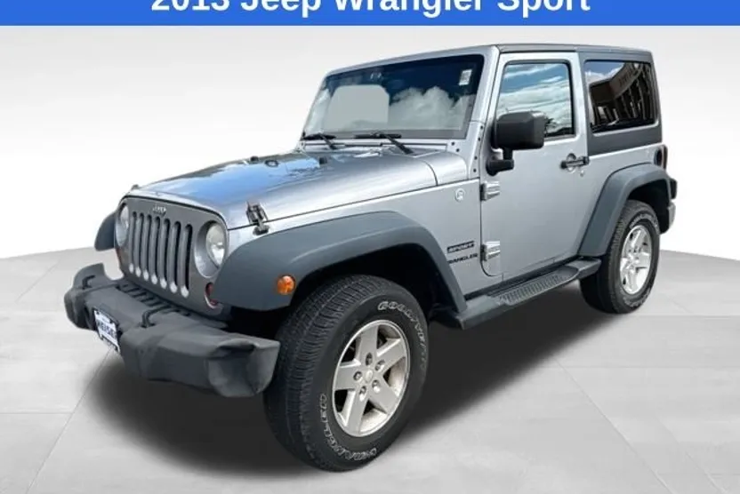 2013 Jeep Wrangler Sport photo 1