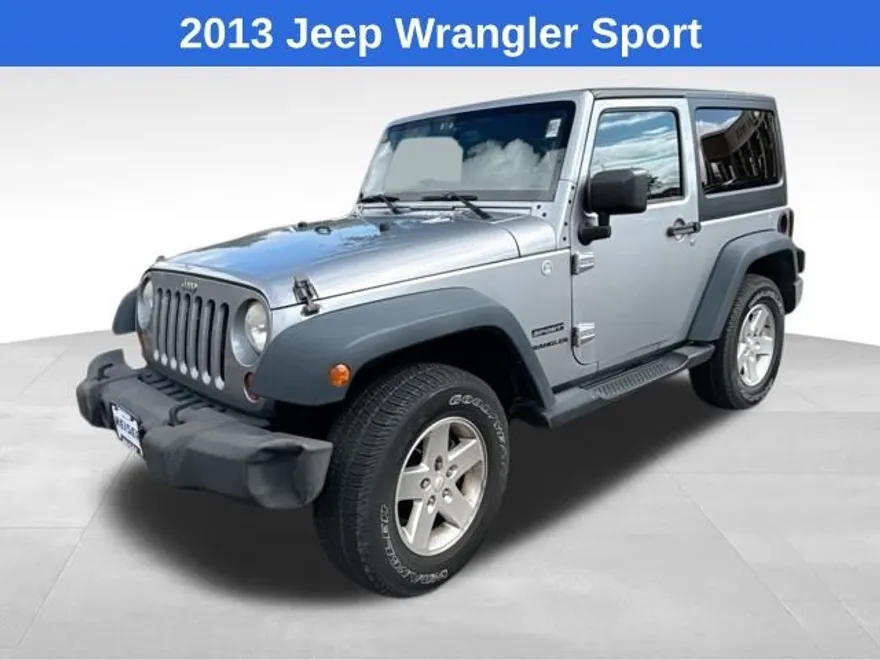 2013 Jeep Wrangler Sport photo 1