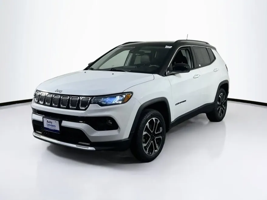 2022 Jeep Compass Limited photo 1