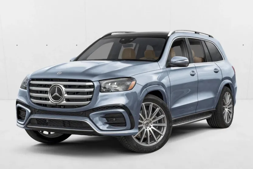 2026 Mercedes Benz GLS 580 4MATIC photo 1