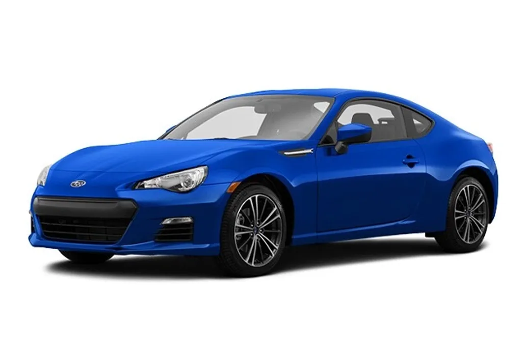 2015 Subaru BRZ Series.Blue photo 1